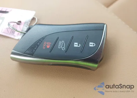 2025 Lexus Nx 250 z USA, uszkodzony, nr VIN 2T2ADCAZ9SC018640